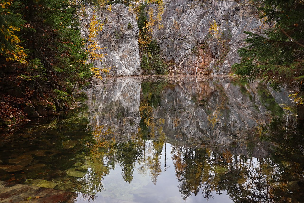 Old Quartzite Mine of Rahasmäki